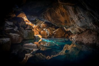 belles cavernes à explorer