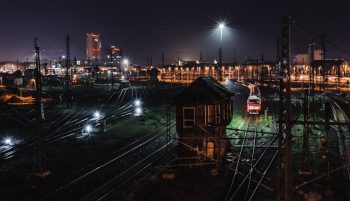 Voyage en train nocturne