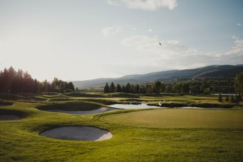 Les passionnés de golf