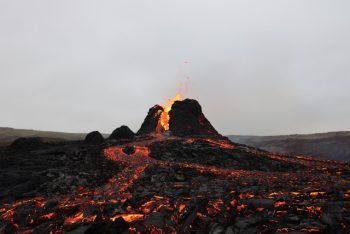 volcans d'Islande