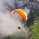 Paraglding in Chamonix