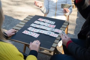 jeu de solitaire