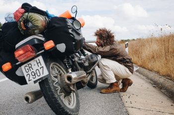 voyages à moto