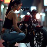 équilibrage pneus moto