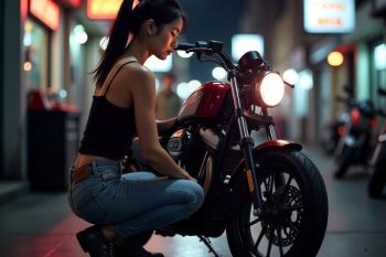 équilibrage pneus moto