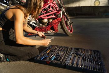 outils moto
