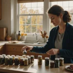 Compléments alimentaires et saisons