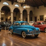 À la découverte de l'évolution automobile : trésors de Torre Loizaga