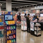 présentoirs magasin