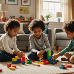 Jeux et apprentissage : l'équilibre idéal pour les enfants