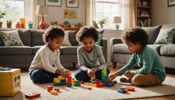 Jeux et apprentissage : l'équilibre idéal pour les enfants