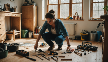 Comment le bricolage transforme-t-il votre quotidien ?