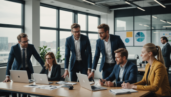 L'innovation au cœur des stratégies d'entreprise modernes