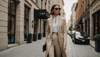 Élégance réinventée : l'essence du chic moderne