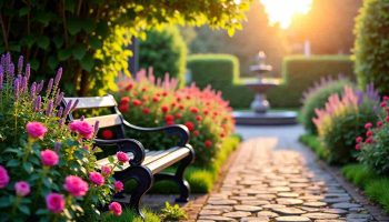 Ce que cache la beauté du jardin comme élément de décoration