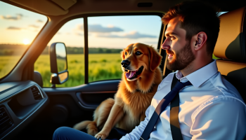 Chauffeur spécialisé animaux : Pourquoi choisir un transporteur agréé ?