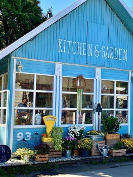 Magasin maison et jardin