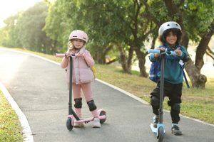 trottinettes pour enfants