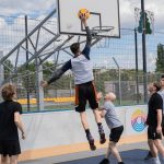 Basket en plein air