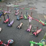 trottinettes pour enfants