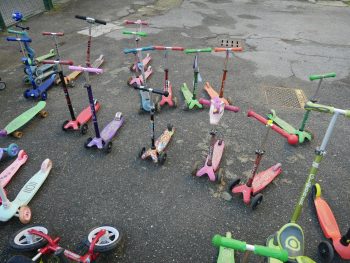 trottinettes pour enfants