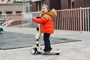 trottinettes pour enfants