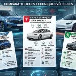 fiches techniques véhicules