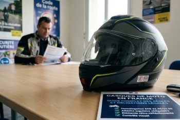 casques moto