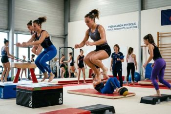 préparation gymnastique
