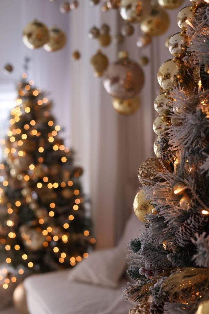 Décoration Noël salon