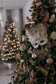 Décoration Noël salon