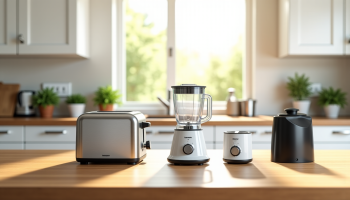 Boutique de petits électroménagers : Le guide pour équiper votre cuisine sans vous ruiner