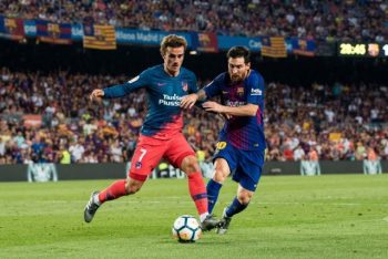 Griezmann et Messi