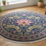 Tapis Lotus