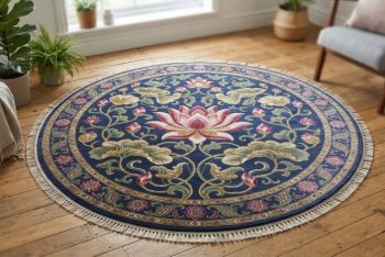 Tapis Lotus